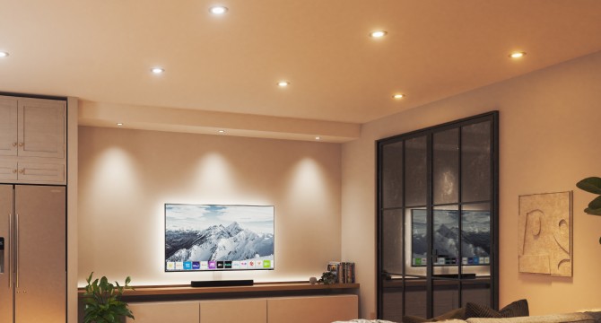 Aurora simplifies smart home lighting with Bluetooth remote control